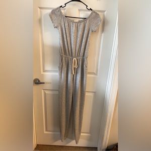 Shop hopes super soft off the shoulder jumpsuit